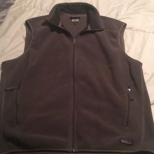 Patagonia grey vest